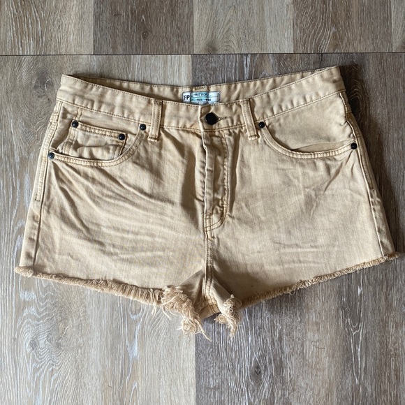 Free People Pants - Free People Jean shorts